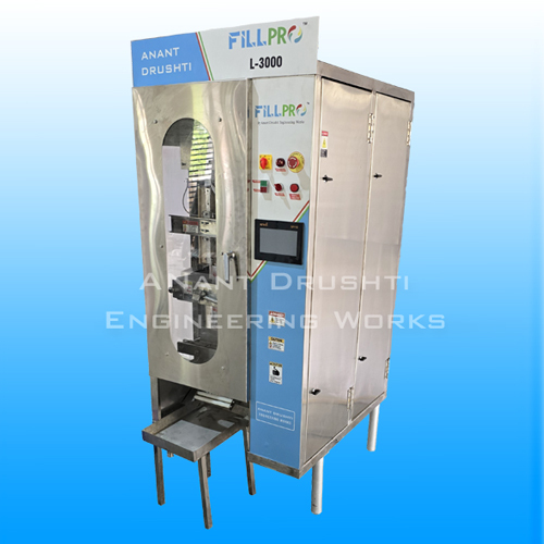 Automatic Milk Packing Machine Fillpro L-3000 - Capacity: Capacity 500 Pcs/Hr Pcs/Hr
