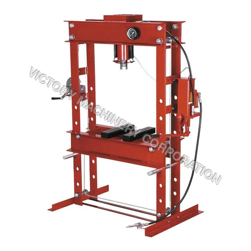Hydraulic Press Machine - Color: Red