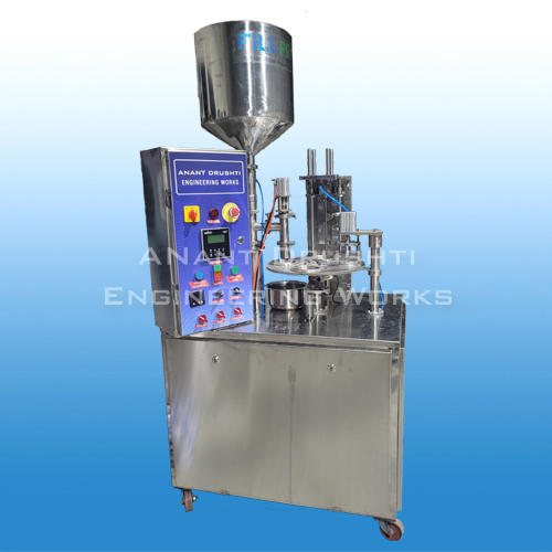 Fillpro CP1000 SS Automatic Cup Packing Machine