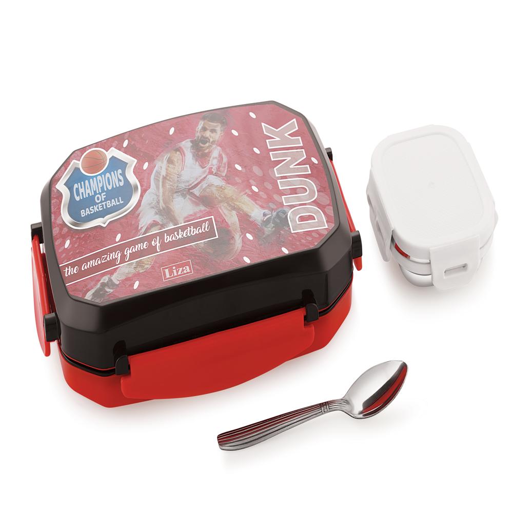 Dhoom Lunch Box - Color: Blue