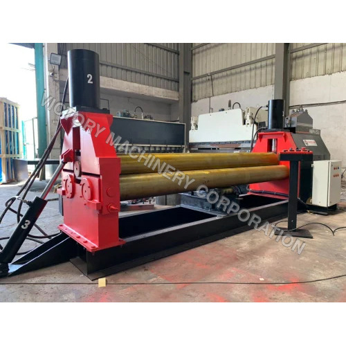 Hydraulic Sheet Metal Roller
