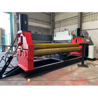 Hydraulic Sheet Metal Roller