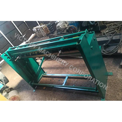 Shearing Machine Manual - Color: Green