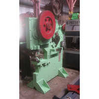 Angle Cutting And Punching Machine - Color: Green