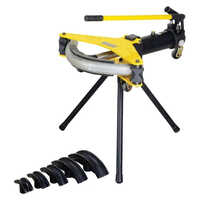 Hydraulic Pipe Bending Machine - Bend Radius: 50-100 Millimeter (mm)