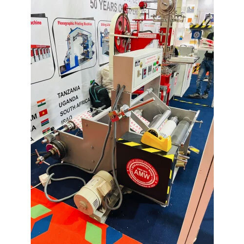 अवतार बटर पेपर रीवाइंडिंग मशीन 1 रंग प्रिंटिंग के साथ