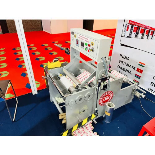 Avtar Food Wrapping Paper Rewinding Machine - Frequency: 50-60 Hertz (Hz)