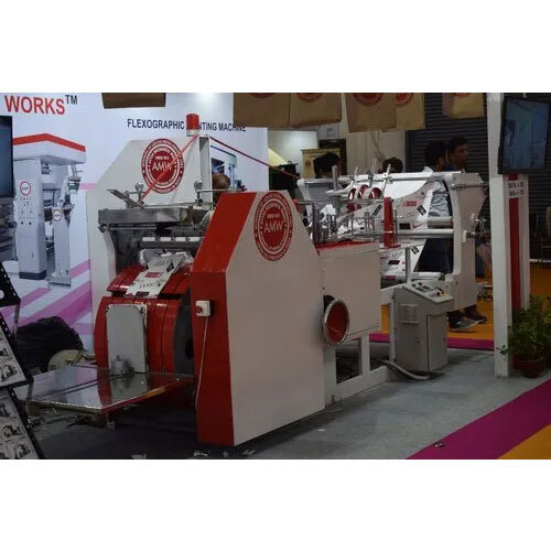Paper Carry Bag Making Machine - Automatic Grade: Automatic