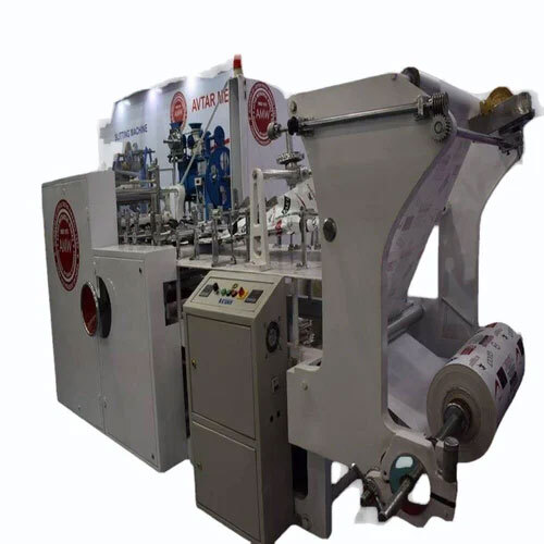 Paper Bag Making Machine - Automatic Grade: Automatic