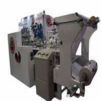 Paper Bag Making Machine