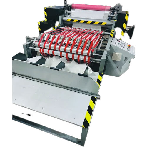 Duplex Paper Roll To Sheet Cutting Machine - General Use: Industrial