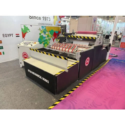 Avtar Automatic Sheet Cutting Machine - General Use: Industrial