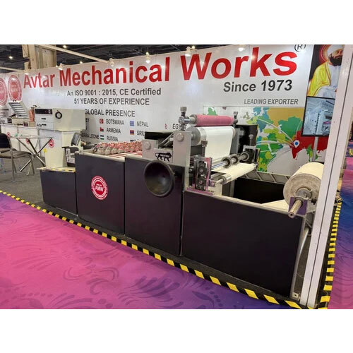 Avtar A1 Paper Sheet Cutting Machine With Servo Control - General Use: Industrial