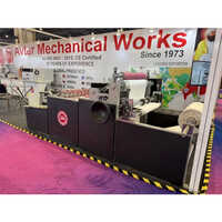 Avtar A1 Paper Sheet Cutting Machine With Servo Control