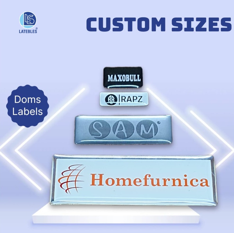 Doms Labels - Features: Easy To Apply