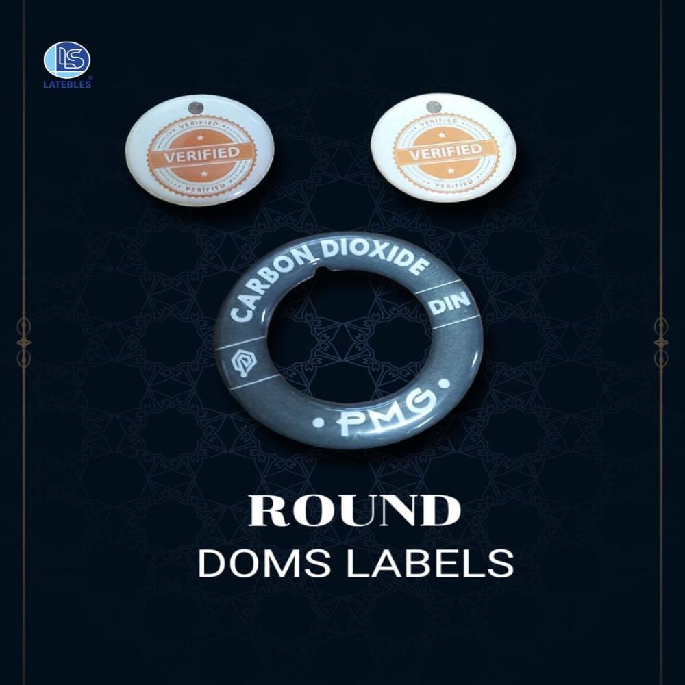 Doms Labels - Features: Easy To Apply
