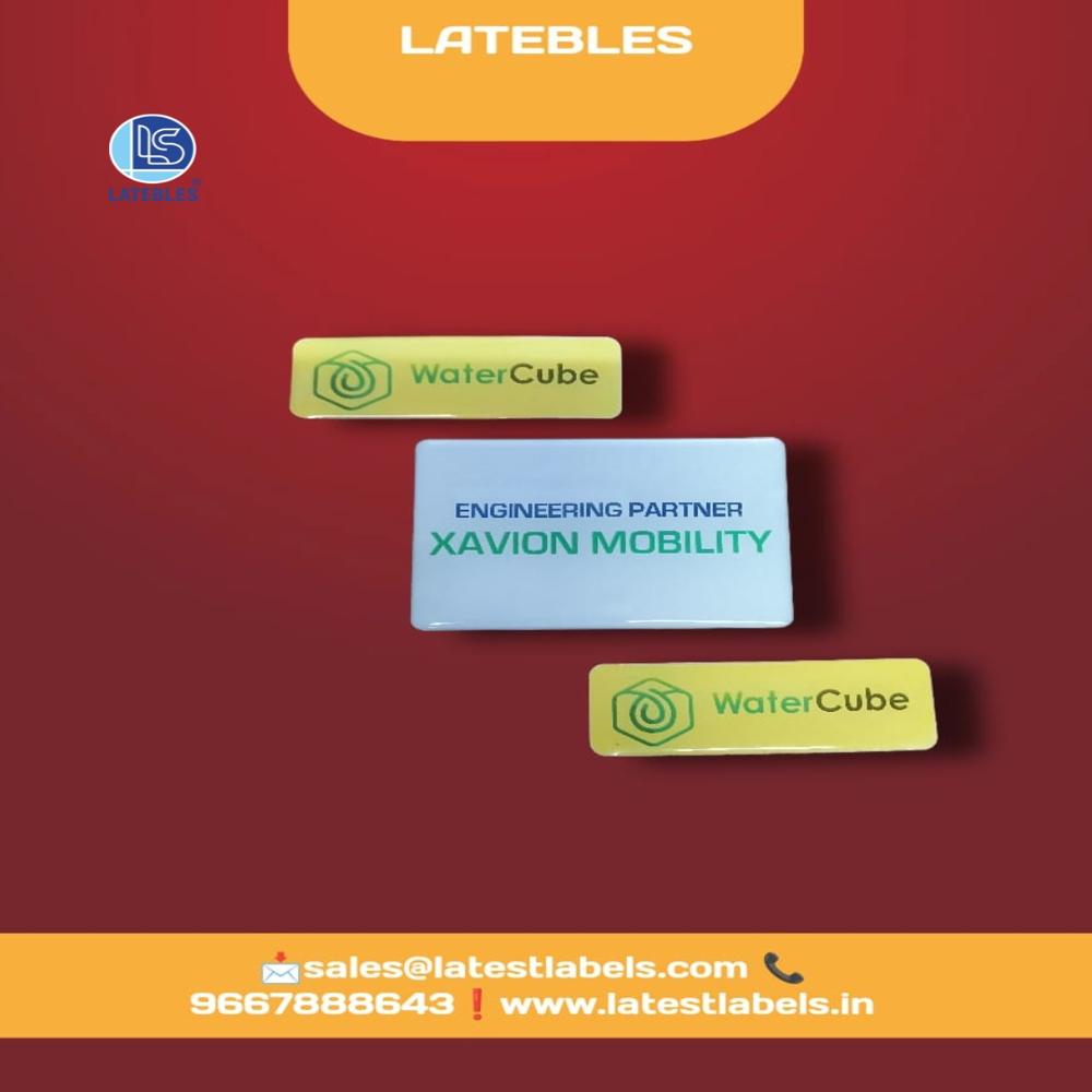 Doms Labels - Features: Easy To Apply