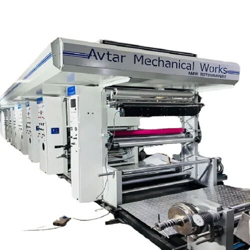 Rotogravure Printing Machine - Automatic Grade: Automatic