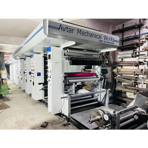 Ldpe Foil Printing Machine - Automatic Grade: Automatic