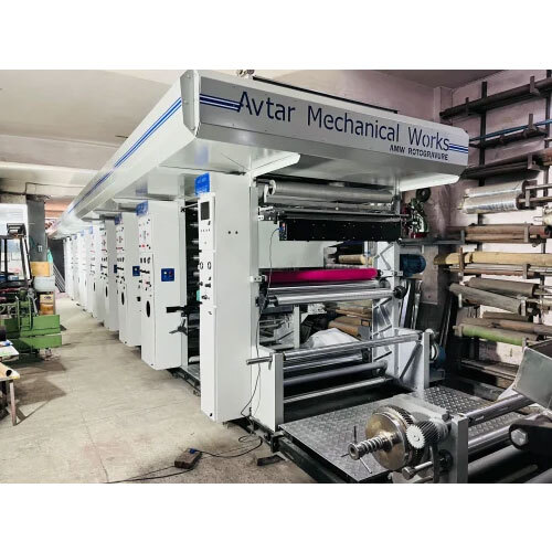 Avtar Rotogravure Printing Machine - Automatic Grade: Automatic