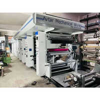 Avtar Rotogravure Printing machine