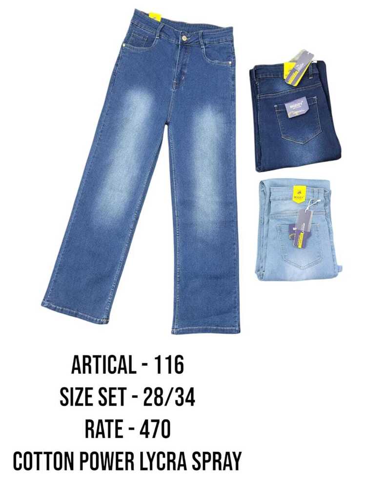 M Moddy 116 straight Jeans