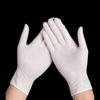 Powder Non sterile surgical Gloves