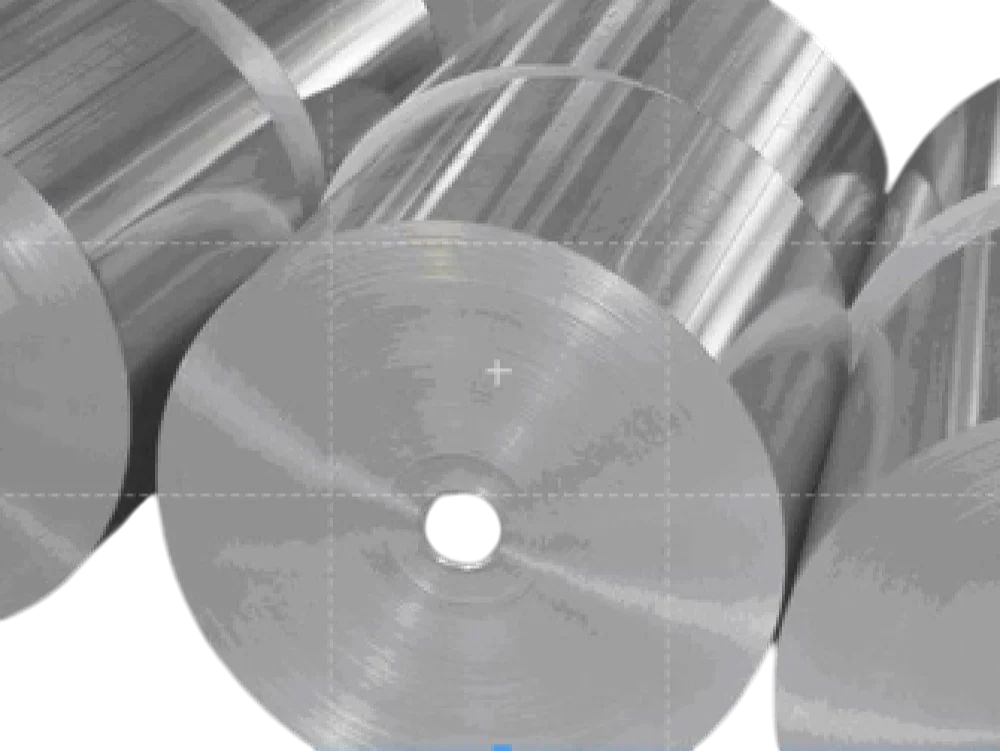 30 Micron Src Aluminium Foil Jambo Roll