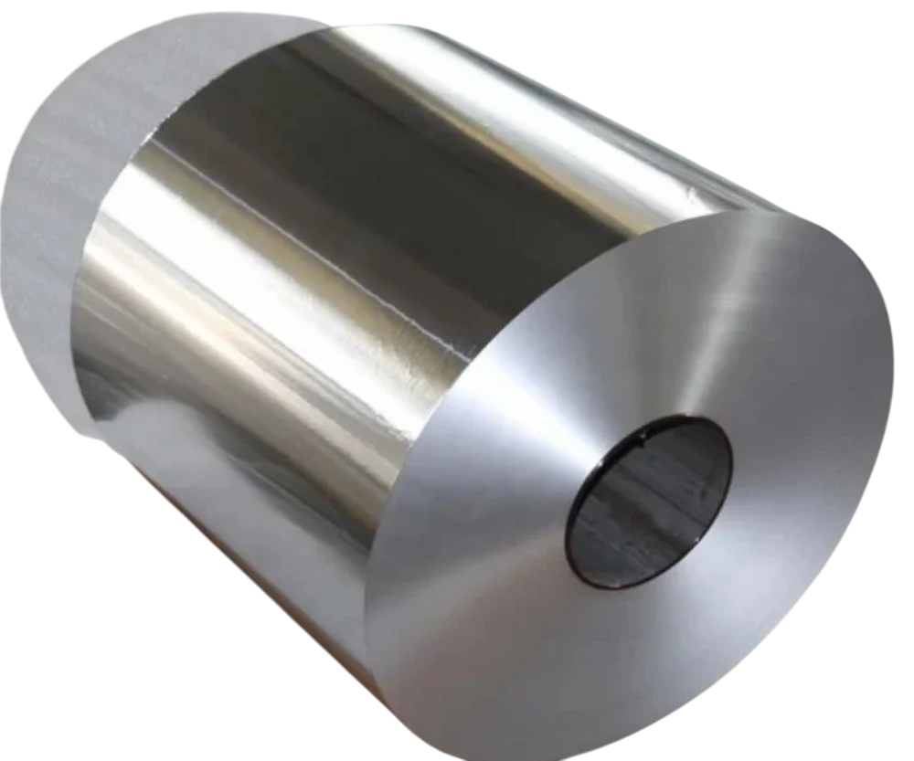 30 Micron Src Aluminium Foil Jambo Roll