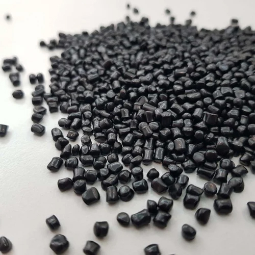 Granules Black Plastic Masterbatch