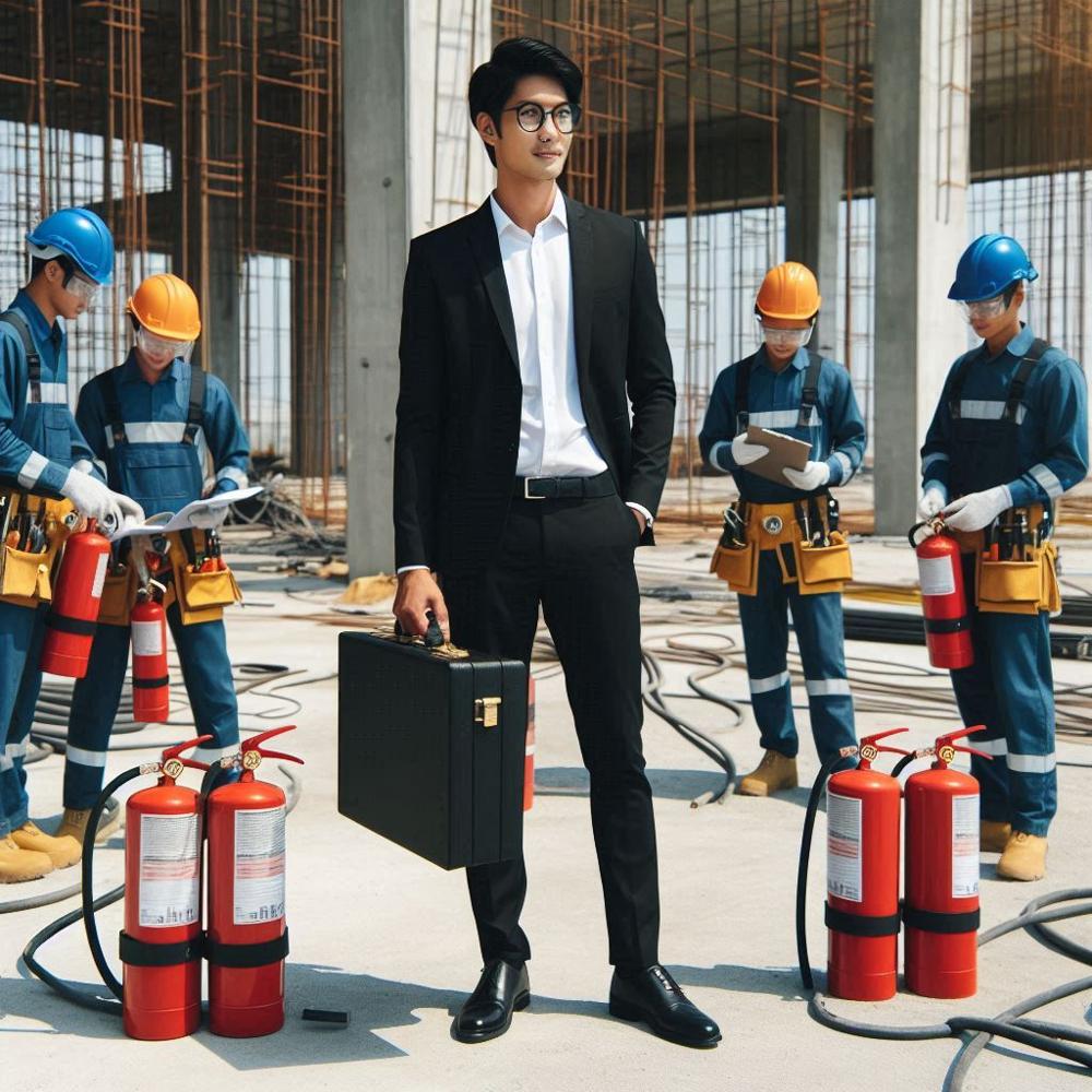 Fire Safety Consultant Service