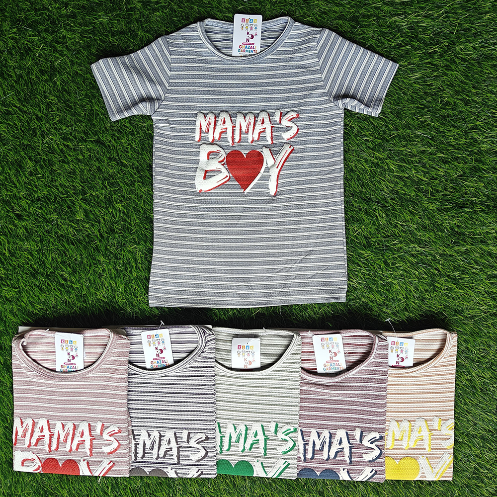 Boys Tshirts - Color: Multicolour