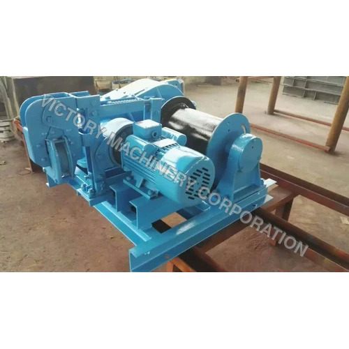 Electric Winch Machine - Capacity: 1 Ton