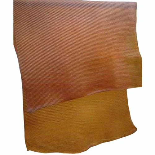 Brown Natural Rubber Sheet - Size: 1.2 X 10 M