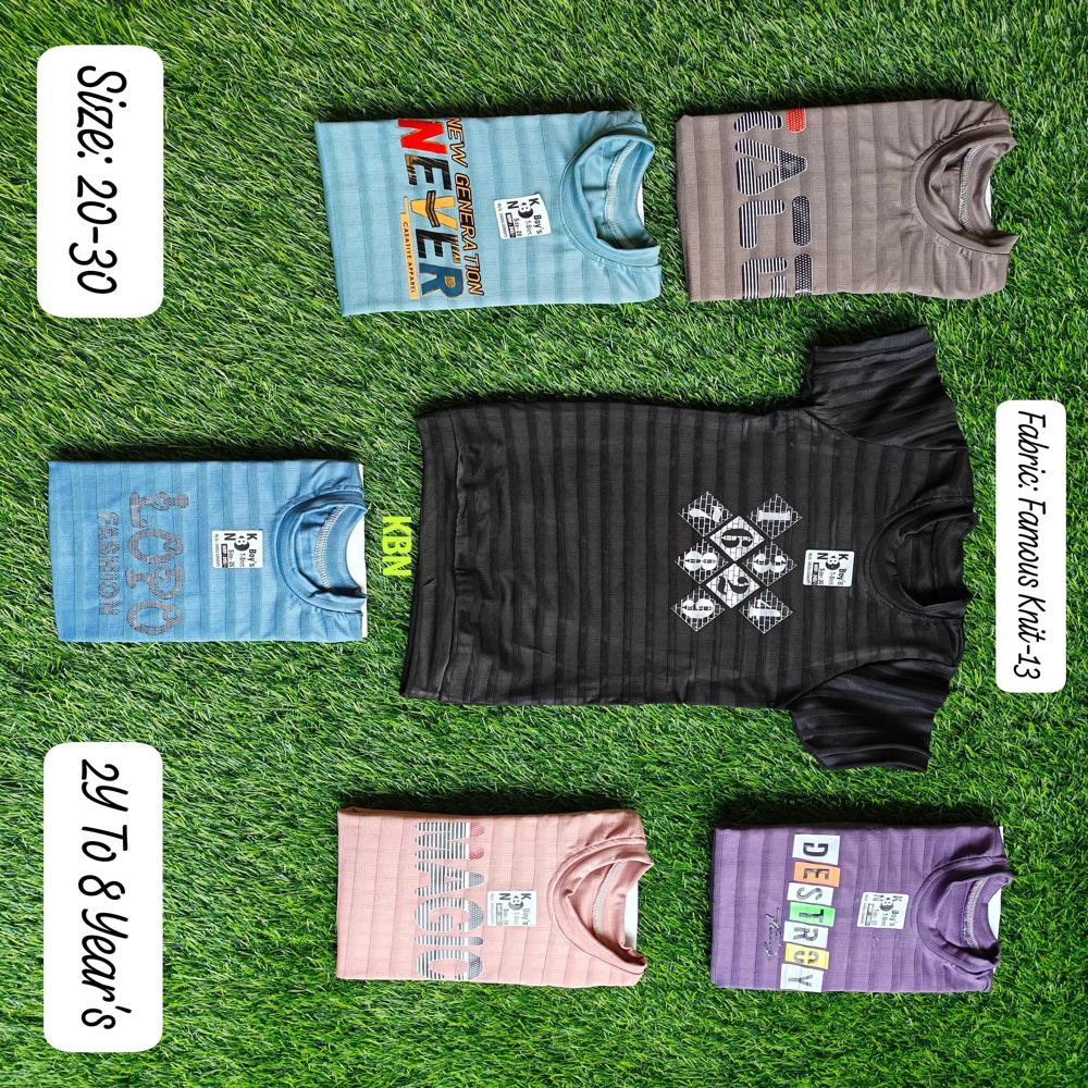 BOYS TSHIRTS