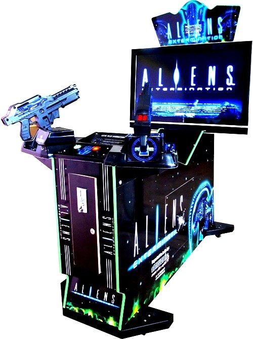 Gun Shooting Aliens 42