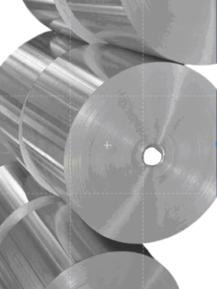 Aluminium Foil Jumbo Roll 25 Micron