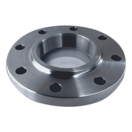 Threaded Flange - Color: Silver