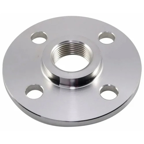 Threaded Flange - Color: Silver