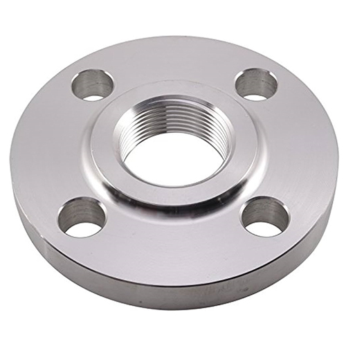 Threaded Flange - Color: Silver