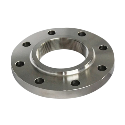 Threaded Flange - Color: Silver