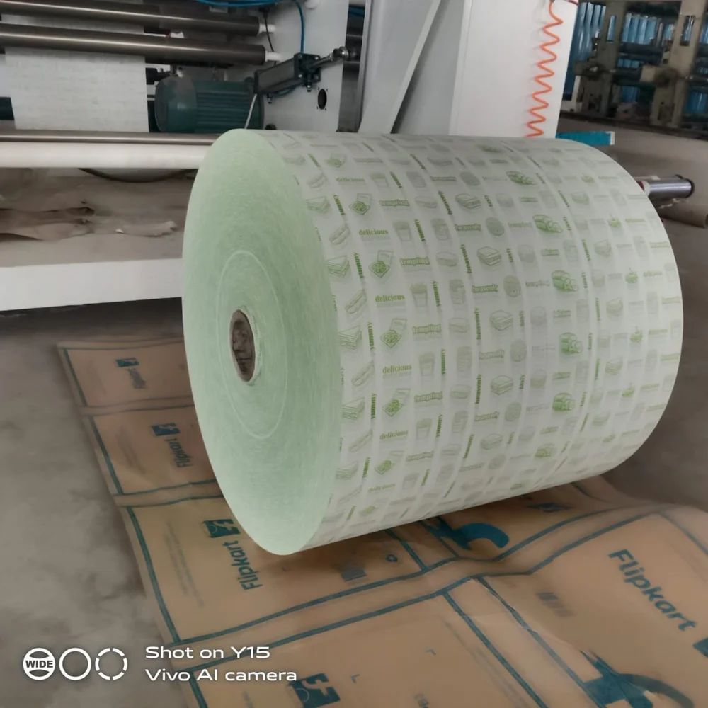 White 1 Kg Butter Paper Roll