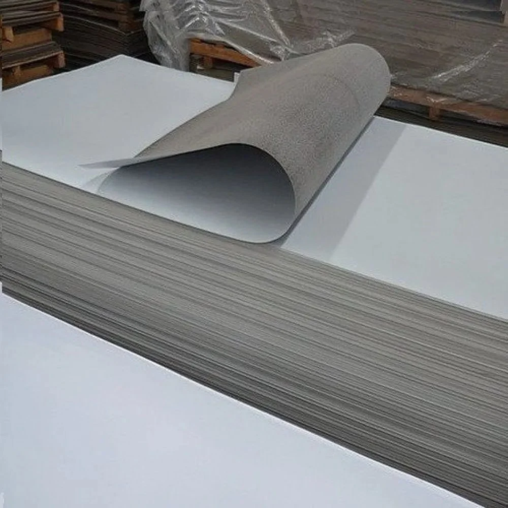 white and off white Inner sheet 0.72 mm