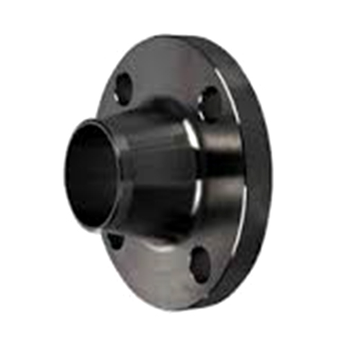 Ss Weld Neck Flange - Color: Silver