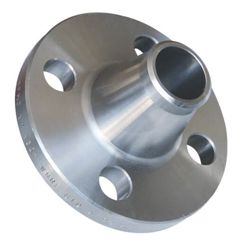 Ss Weld Neck Flange - Color: Silver