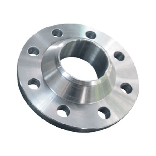Ss Weld Neck Flange - Color: Silver