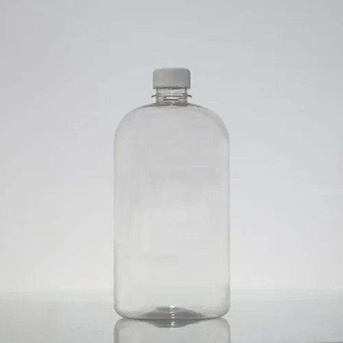 Pharma And Phenyl Bottle - Color: Transparent