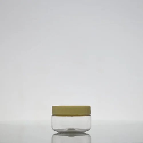 Pet Cosmetic Jars - Color: Transperent