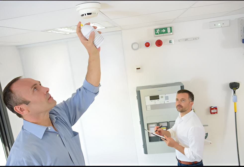 Commercial Fire System Annual Maintenance Services