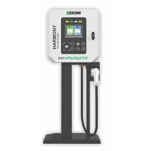 EXICOM 30 kW Single Gun CCS2 EV DC Charging Station